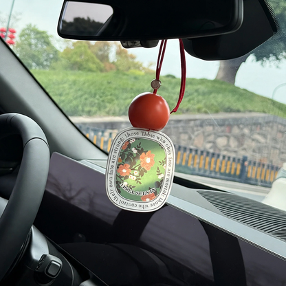 Auto-Duftanhänger, Kugel-Design, Macaron-Farben