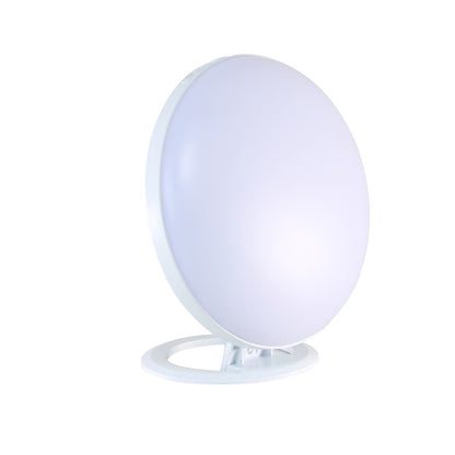 Runde SAD-Lichttherapielampe, 10 Helligkeitsstufen