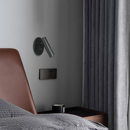 Minimalistische LED-Wandleuchte für das Schlafzimmer