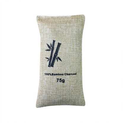 Bambuskohle-Geruchsabsorber im Leinenbeutel, 400g