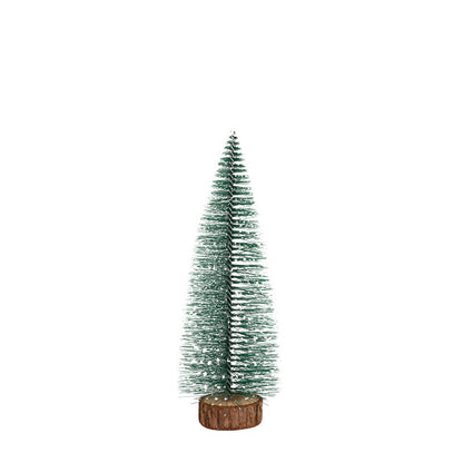 Mini-Weihnachtsbaum mit Schnee-Effekt