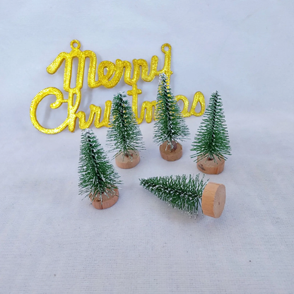 Mini-Weihnachtsbaum für Tischdekoration