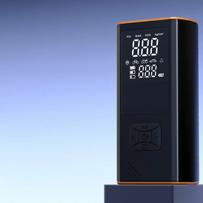 Tragbare Elektro-Luftpumpe für Autoreifen