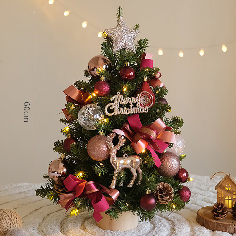 Mini-Weihnachtsbaum mit LED-Beleuchtung, 40-90 cm