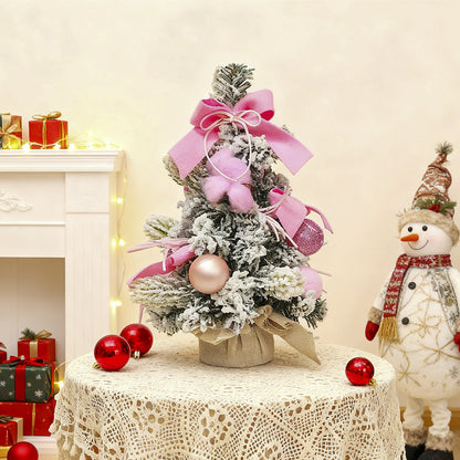 Mini-Weihnachtsbaum mit Beflockung, 30 cm oder 40 cm