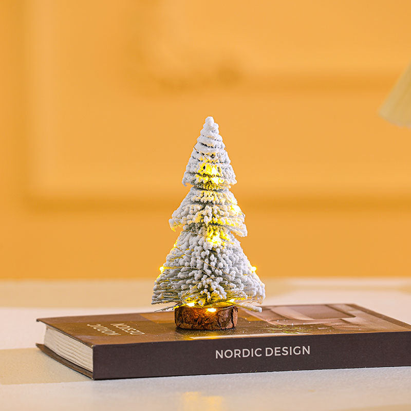 Mini-Weihnachtsbaum in Tannenform, 30 cm
