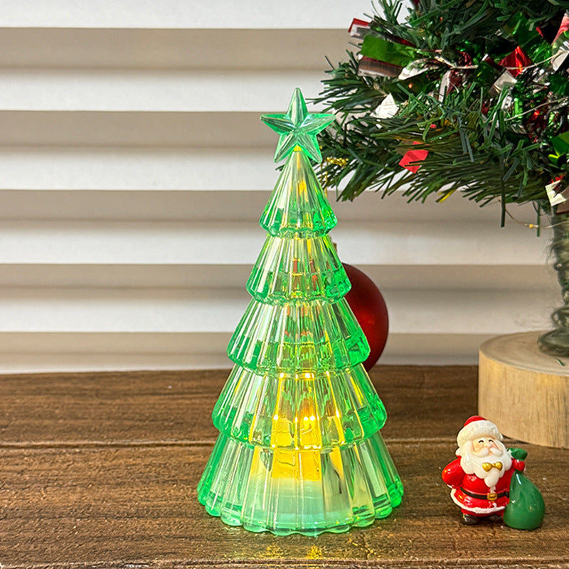 Dekorative LED-Weihnachtsleuchte für festliche Tischdekoration