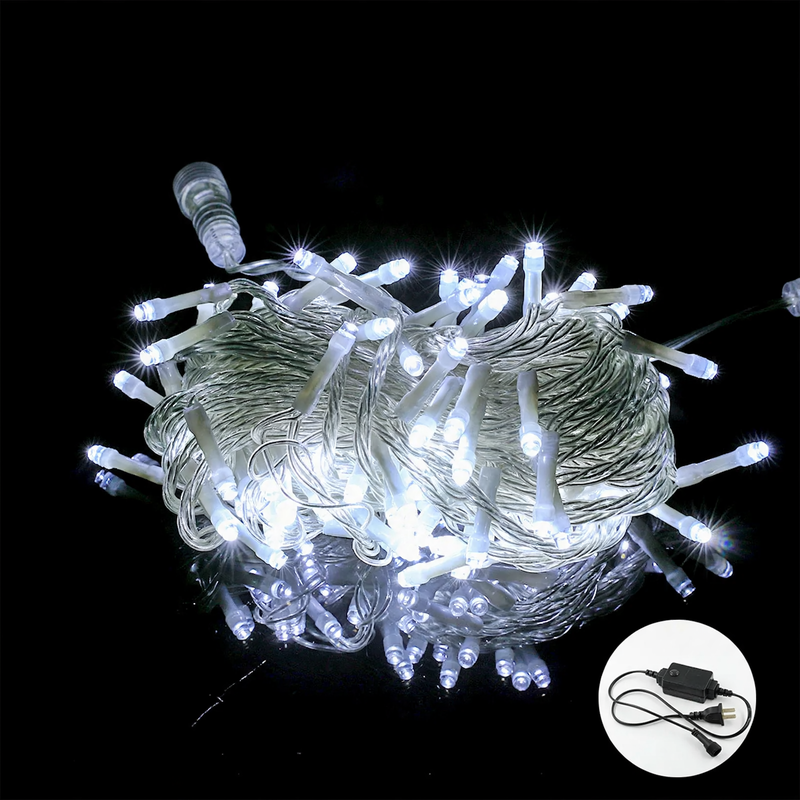 LED-Lichterkette für Innen- und Außenbereich