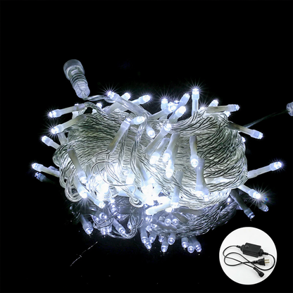 LED-Lichterkette für Innen- und Außenbereich