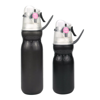 Sporttrinkflasche mit Sprühfunktion und Isolierung
