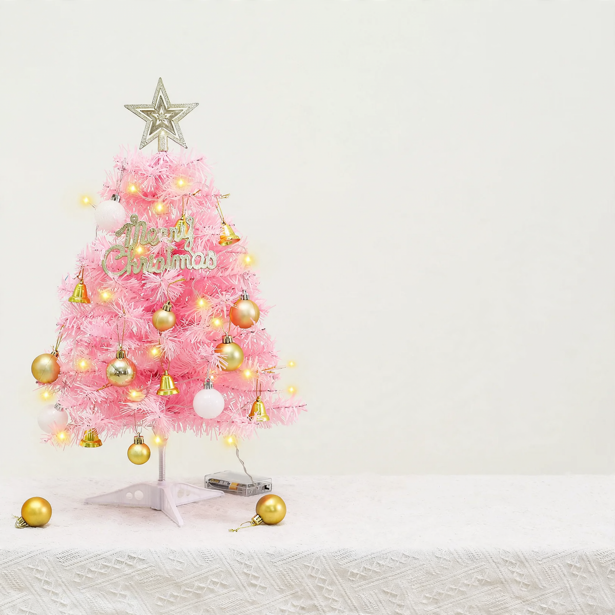 Mini-Weihnachtsbaum, 45/60 cm, PVC