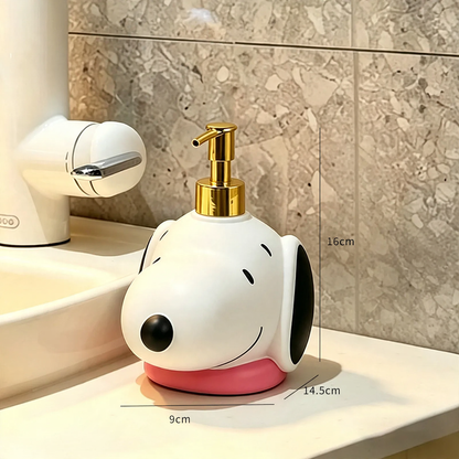 Seifenspender Snoopy, 400 ml, Pumpflasche