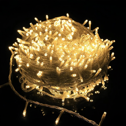 LED-Lichterkette für Innen- und Außenbereich