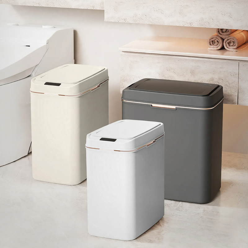 Intelligenter Sensor-Mülleimer, 15 L, Modell ljt-701