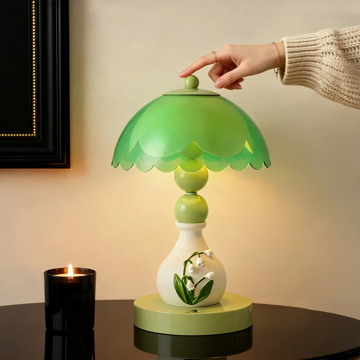 Maiglöckchen Tischlampe, modernes Design