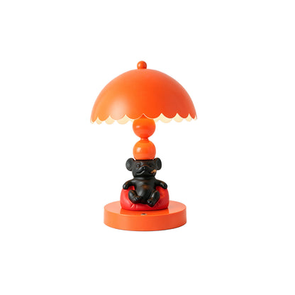 Französische Bulldogge Tischlampe, Cartoon-Design