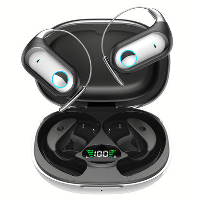 Knochenleitung-Bluetooth-Ohrhörer mit Echtzeit-Übersetzung