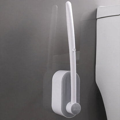 Einweg-Toilettenbürste mit Langgriff
