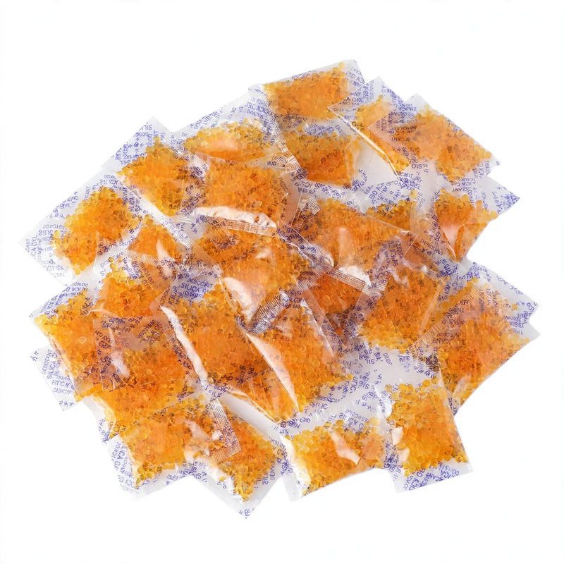 Silica-Gel Trockenmittel zur Feuchtigkeitsregulierung