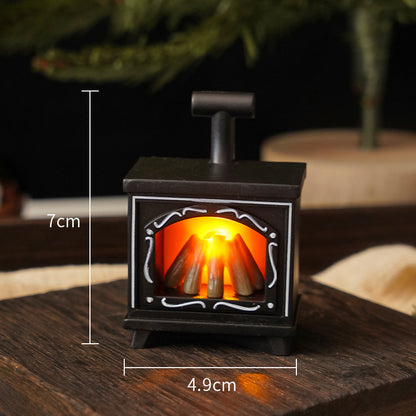 Dekorative LED-Weihnachtsleuchte für festliche Tischdekoration