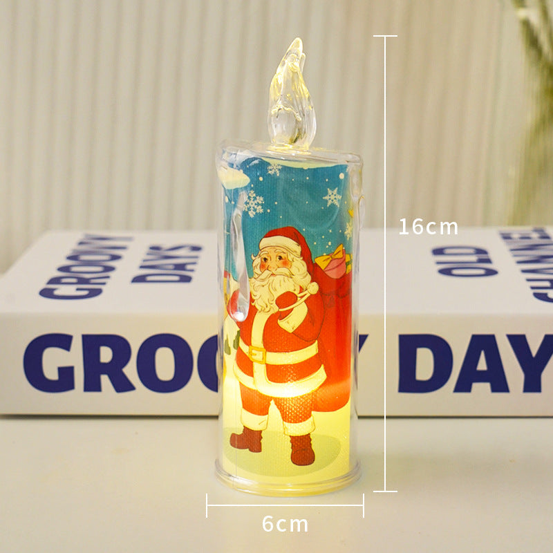 Dekorative LED-Weihnachtsleuchte für festliche Tischdekoration