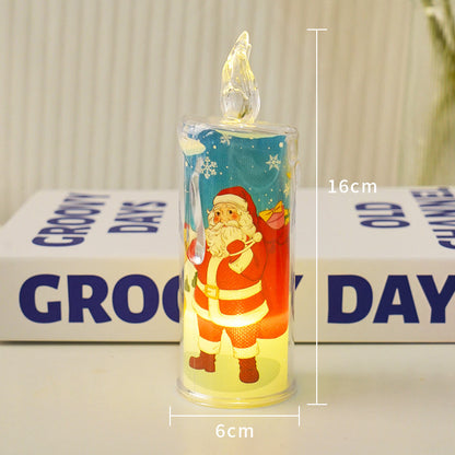 Dekorative LED-Weihnachtsleuchte für festliche Tischdekoration
