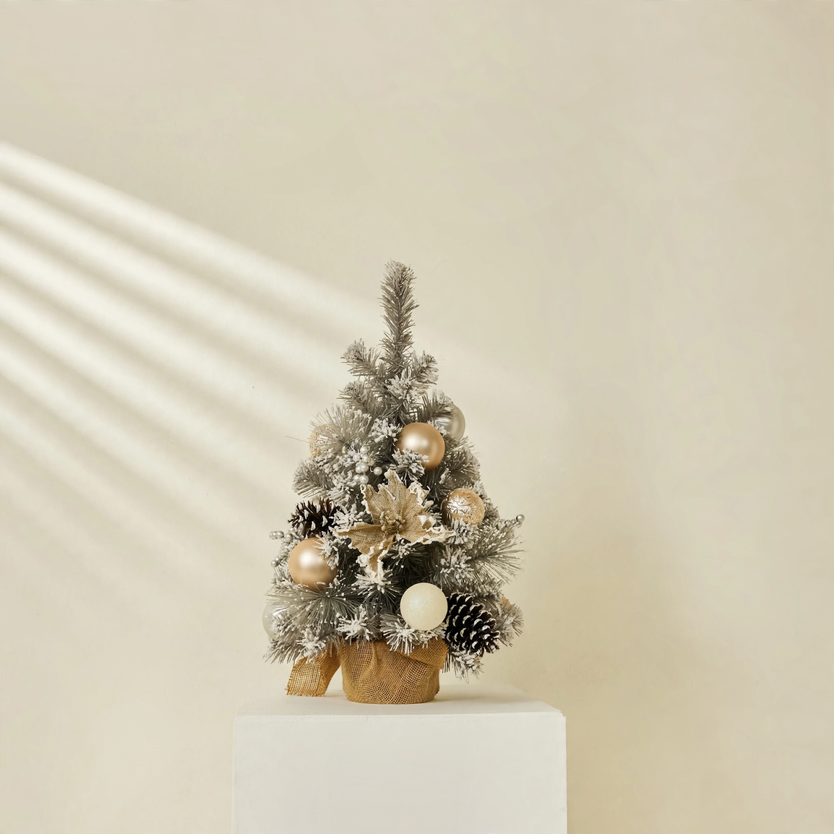 Mini-Weihnachtsbaum, PVC, 30 cm, 45 cm oder 60 cm