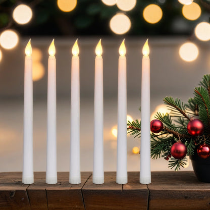 LED-Stabkerze mit Flammeneffekt