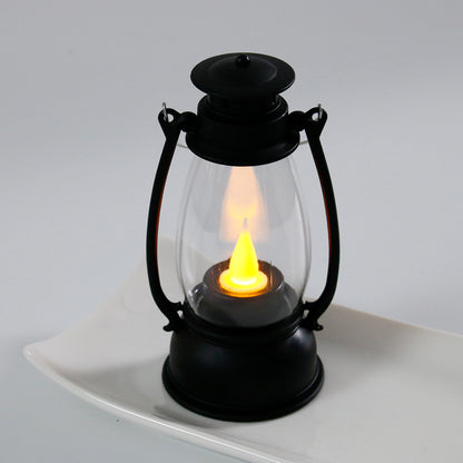 Mini-LED-Laterne im Vintage-Stil