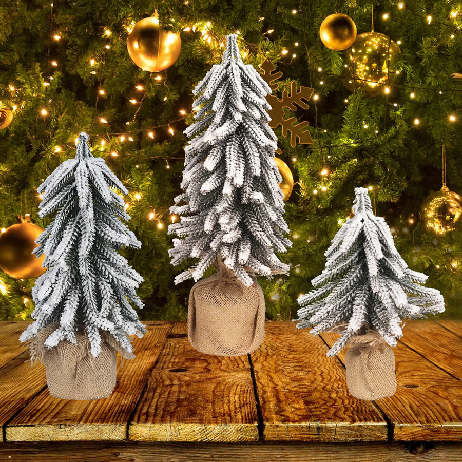 Mini-Weihnachtsbaum aus PE, Tischdekoration