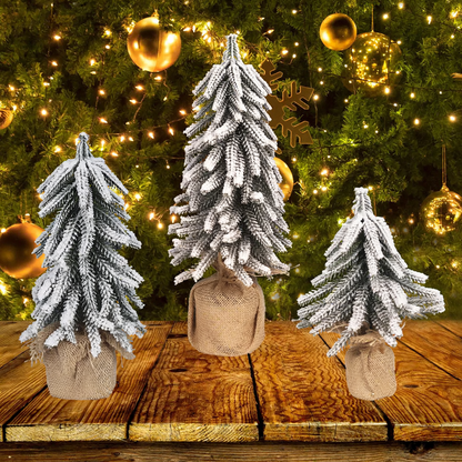 Mini-Weihnachtsbaum aus PE, Tischdekoration
