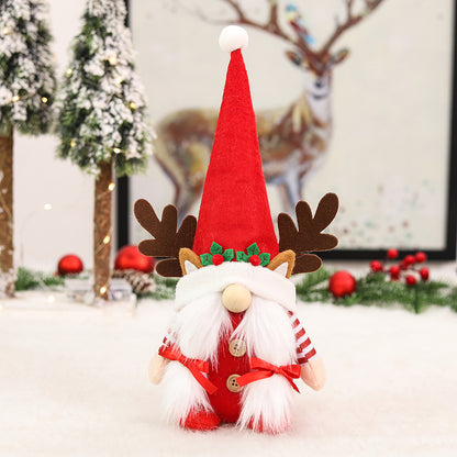 Skandinavische Wichtelfigur für Weihnachtsdekoration
