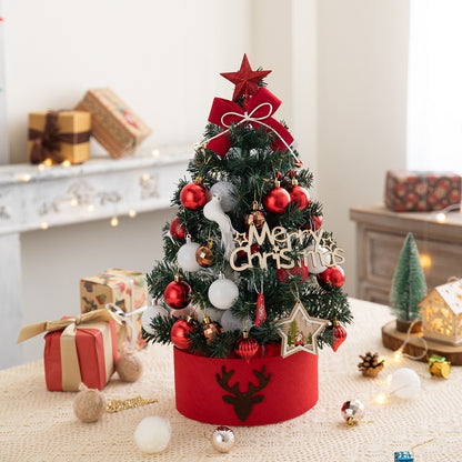 Mini-Weihnachtsbaum-Set für den Tisch