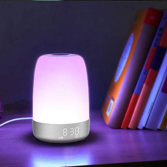 LED-Tageslicht-Wecklicht mit Sonnenaufgangssimulation