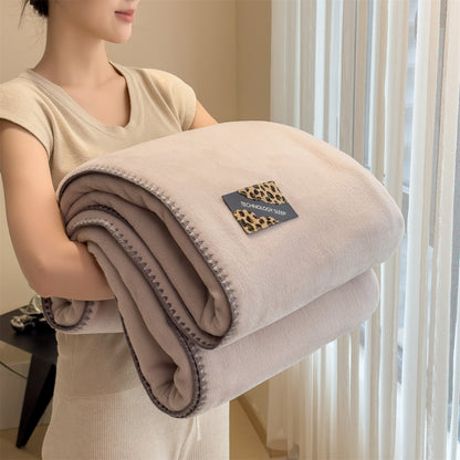 Einfarbige Kuscheldecke für jeden Anlass