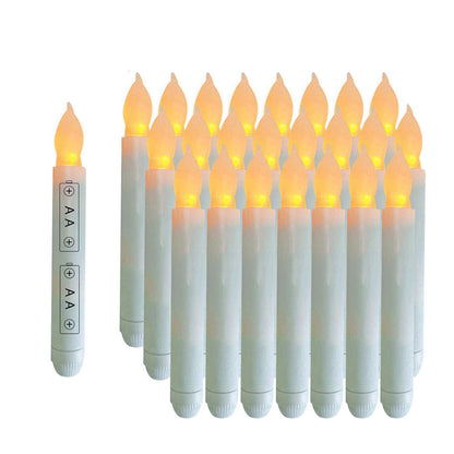LED-Stabkerze, elektronisch, 16,5 cm