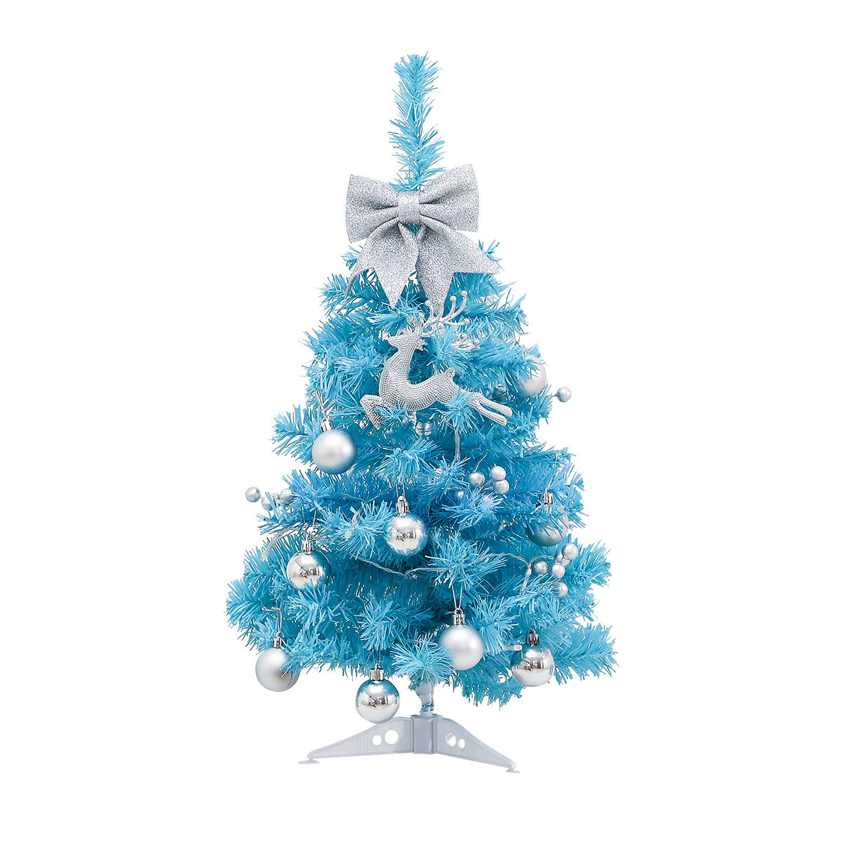 Mini-Weihnachtsbaum, 45/60 cm, optional mit Beleuchtung