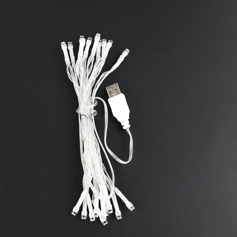 LED-Lichterkette für festliche Dekorationen