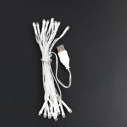 LED-Lichterkette für festliche Dekorationen