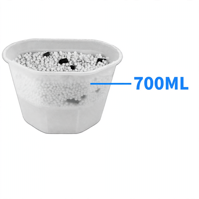 Entfeuchtungsbox mit Calciumchlorid und Bambuskohle