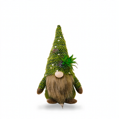 Weihnachts-Wichtelfigur mit Strickmütze