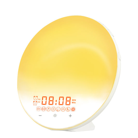 Wecker mit Licht, FM-Radio und Naturgeräuschen