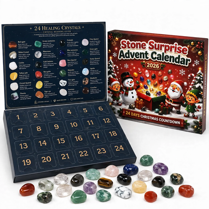 Weihnachts-Countdown-Stein-Blindbox