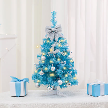 Mini-Weihnachtsbaum, 45/60 cm, optional mit Beleuchtung