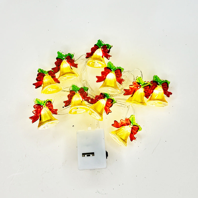 LED-Kupferdraht-Lichterkette für kleine Dekorationen