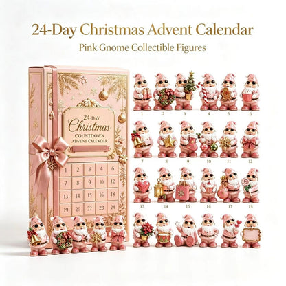Wichtel-Adventskalender aus Acryl