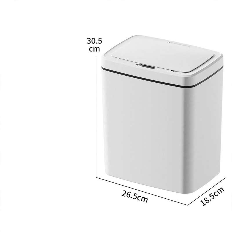 Intelligenter Sensor-Mülleimer, 14–16 L, elektrisch