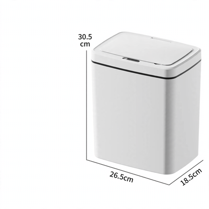 Intelligenter Sensor-Mülleimer, 14–16 L, elektrisch