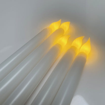 Elektronische LED-Stabkerze mit Fernbedienung