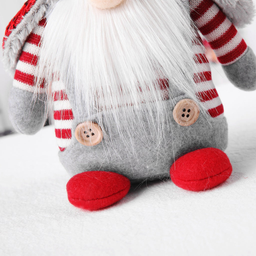 Skandinavischer Wichtel als Weihnachtsdekoration